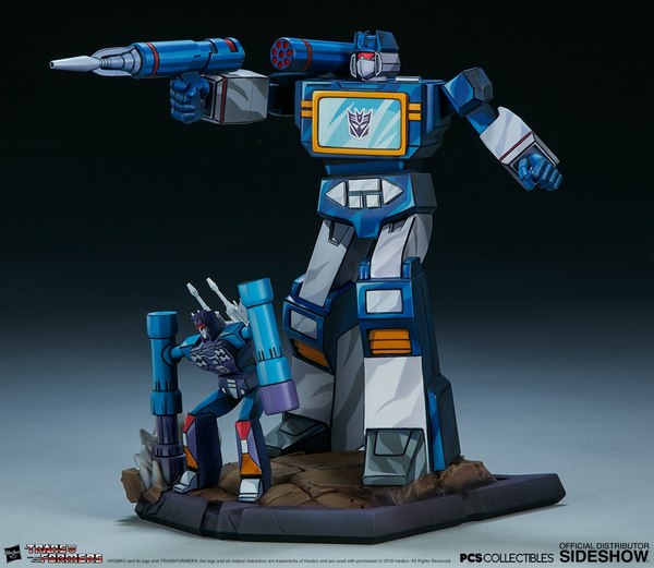 Transformers Soundwave Classic Scale Statue Pop Culture Shock  (5 of 21)